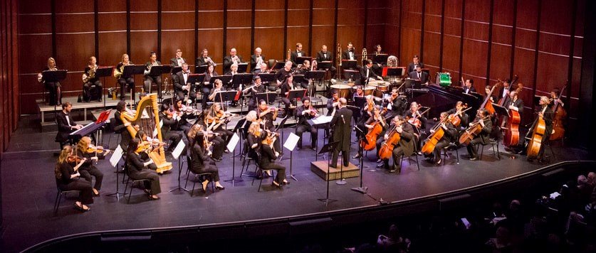The Gainesville Orchestra will perform Dec. 14 for the EMMA Concert Association’s annual holiday pops concert.
